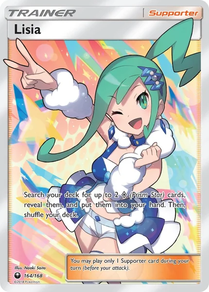 Lisia card image