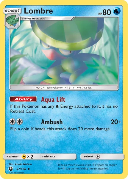 Lombre card image