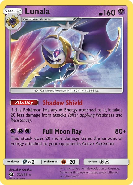 Lunala card image