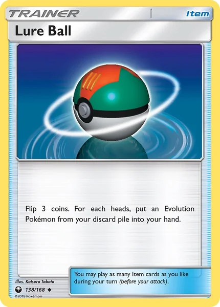 Lure Ball card image