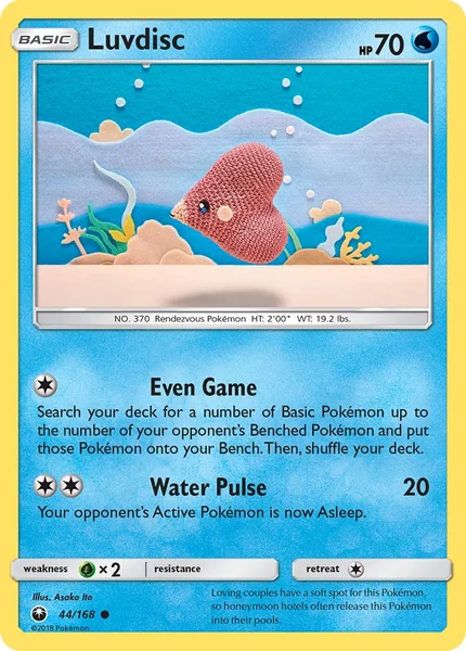 Luvdisc card image