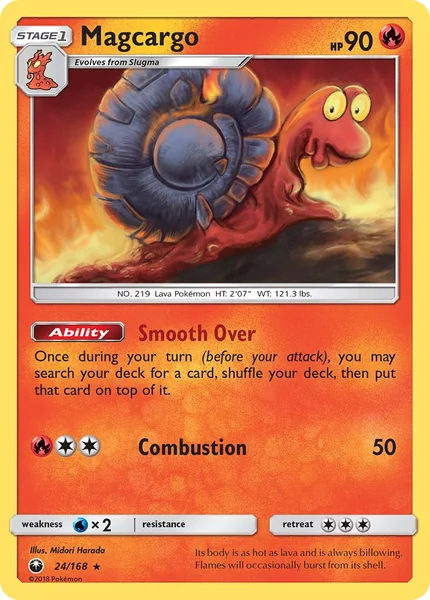 Magcargo card image