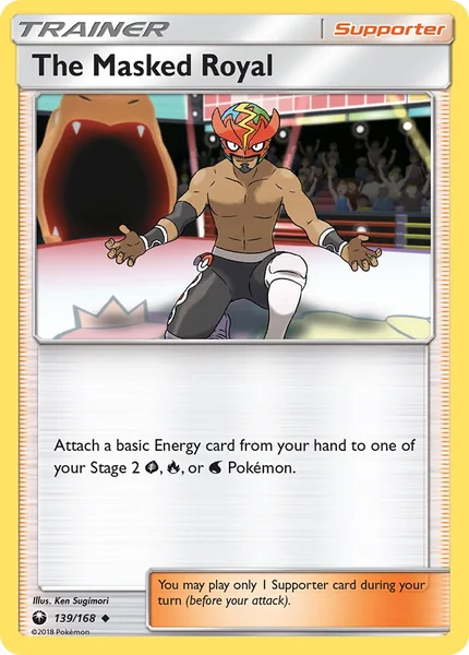Masked Royal card image