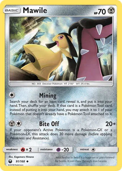 Mawile card image