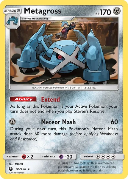 Metagross card image
