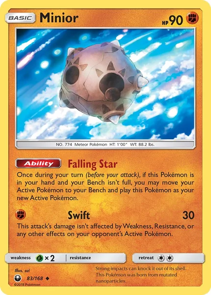 Minior card image