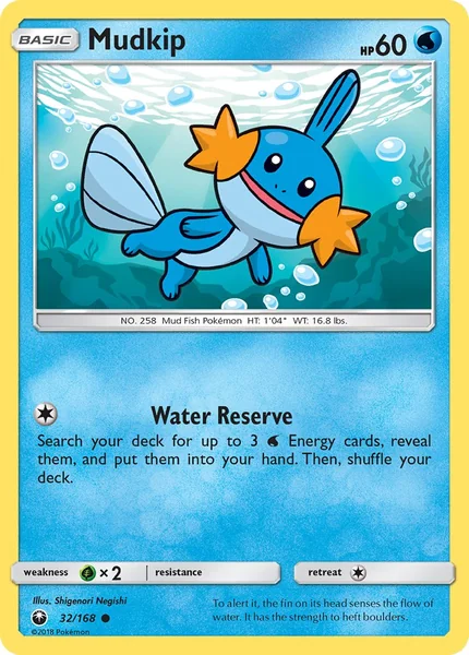 Mudkip card image