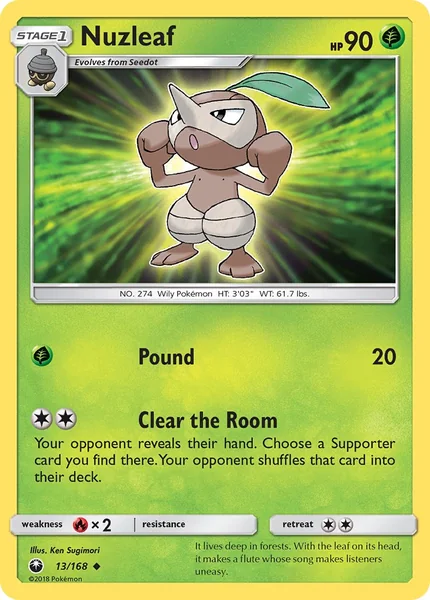 Nuzleaf card image