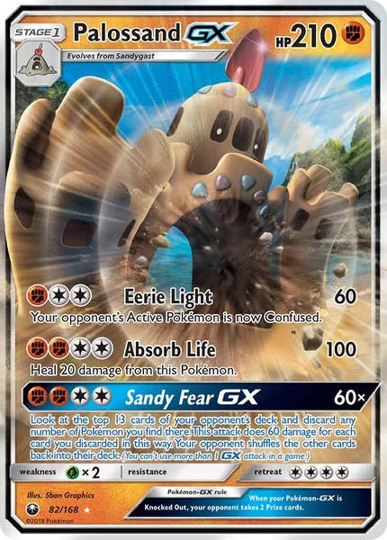 Palossand GX card image