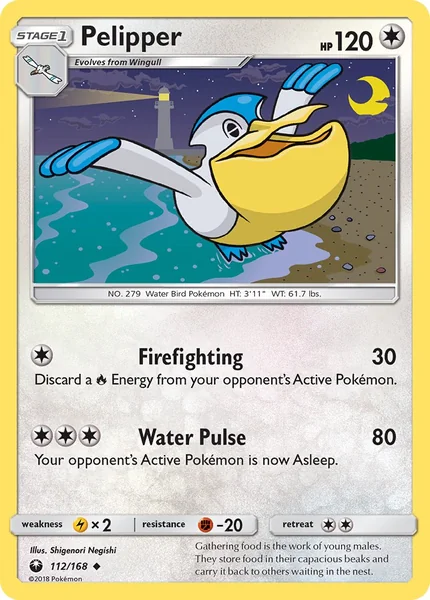Pelipper card image