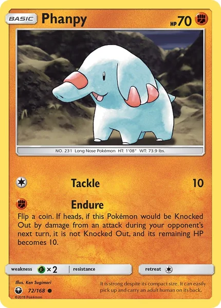 Phanpy card image