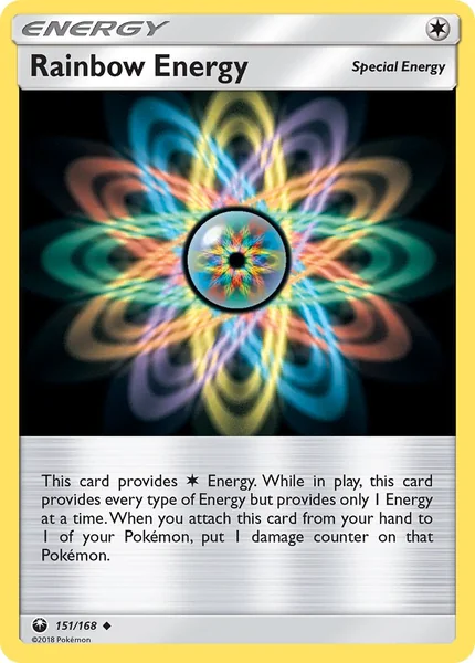 Rainbow Energy card image