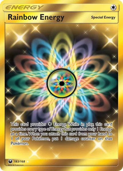 Rainbow Energy card image