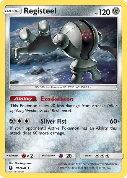 Registeel card image