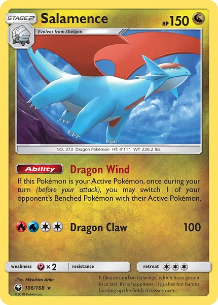 Salamence card image