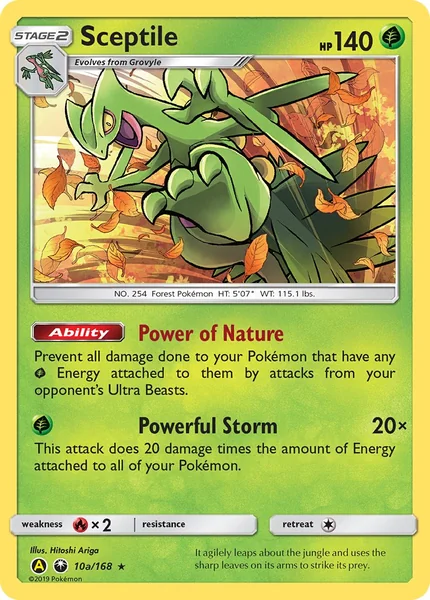 Sceptile card image
