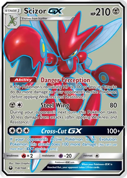 Scizor GX card image