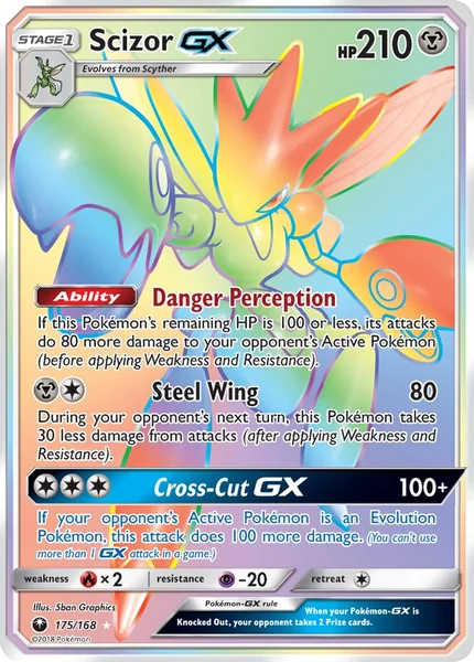 Scizor GX card image