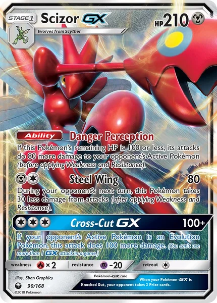 Scizor GX card image
