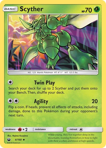 Scyther card image