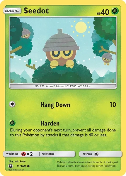 Seedot card image