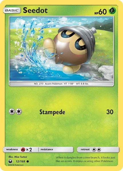 Seedot card image