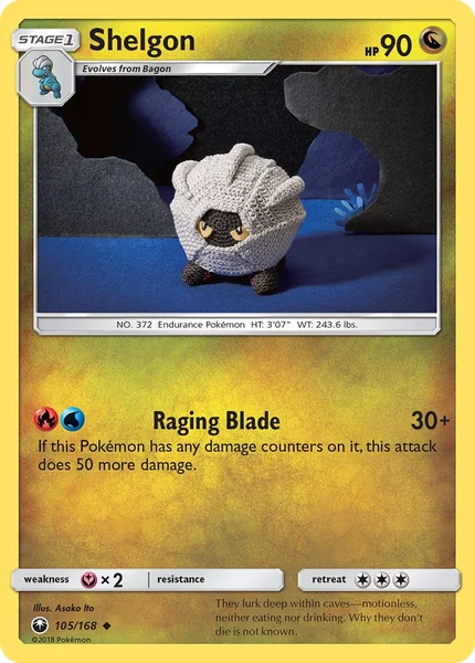 Shelgon card image