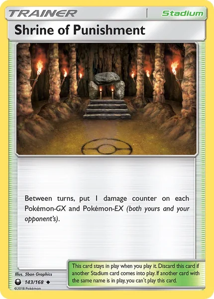 Shrine of Punishments card image