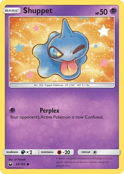 Shuppet card image