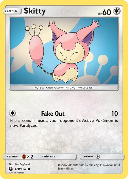 Skitty card image