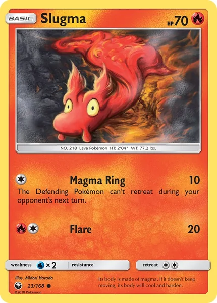 Slugma card image