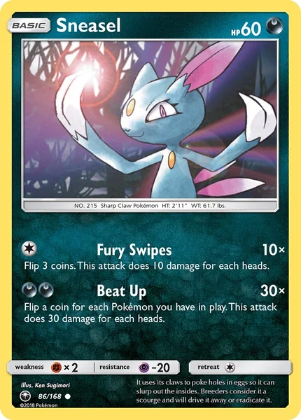 Sneasel card image
