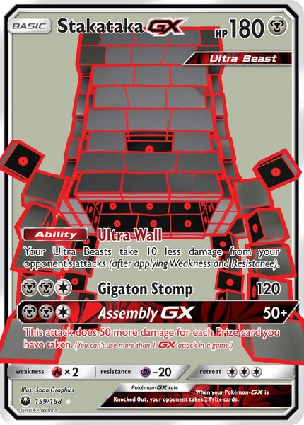 Stakataka GX card image