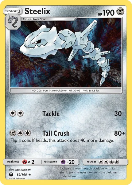 Steelix card image