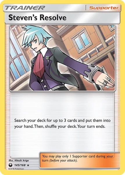 Steven's Resolve card image