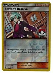 Steven’s Resolve card image