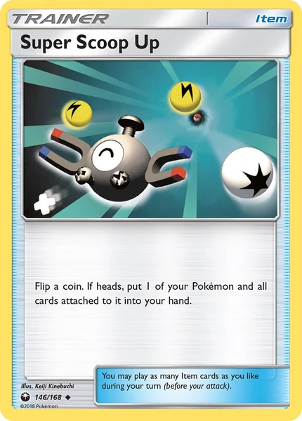 Super Scoop Up card image