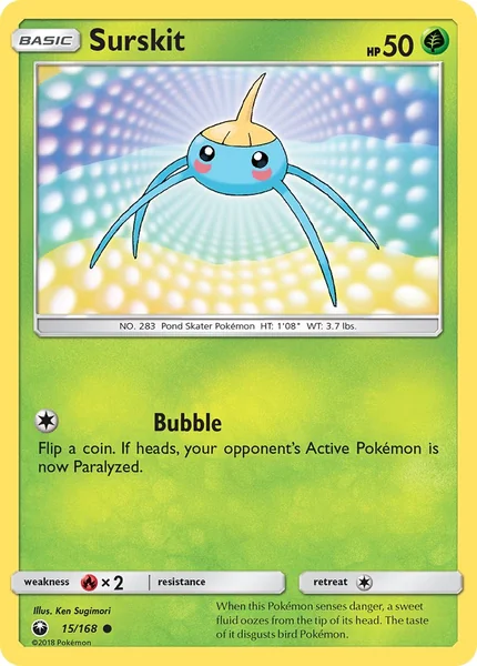 Surskit card image