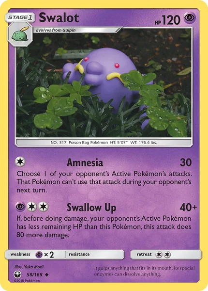 Swalot card image