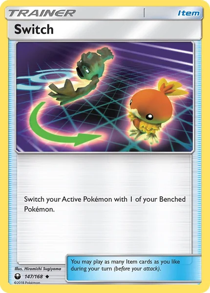 Switch card image