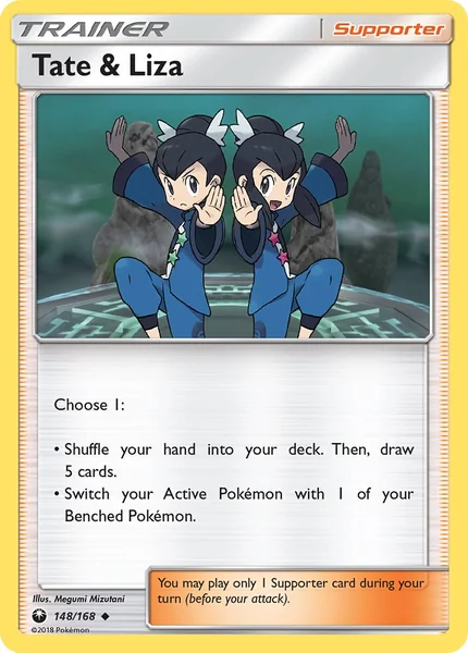 Tate & Liza card image