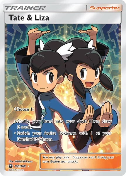 Tate & Liza card image