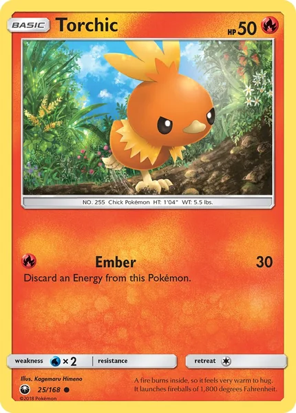 Torchic card image
