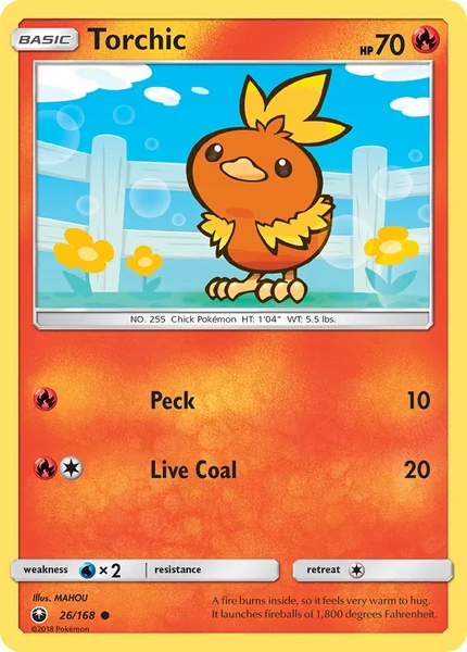 Torchic card image