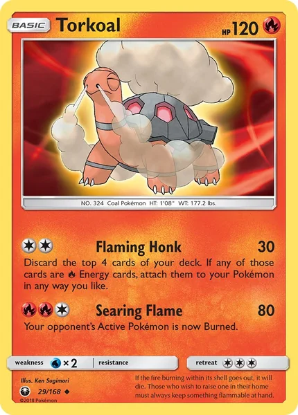 Torkoal card image