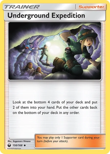 Underground Expedition card image