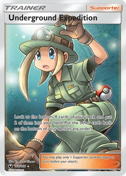 Underground Expedition card image
