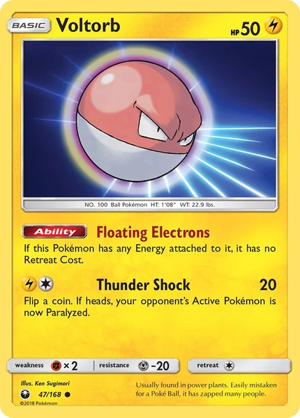 Voltorb card image