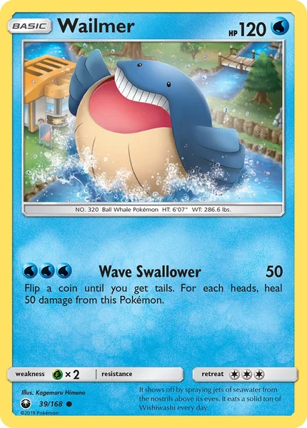 Wailmer card image