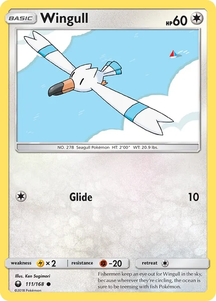 Wingull card image
